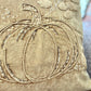 Velvet Pumpkin Pillow