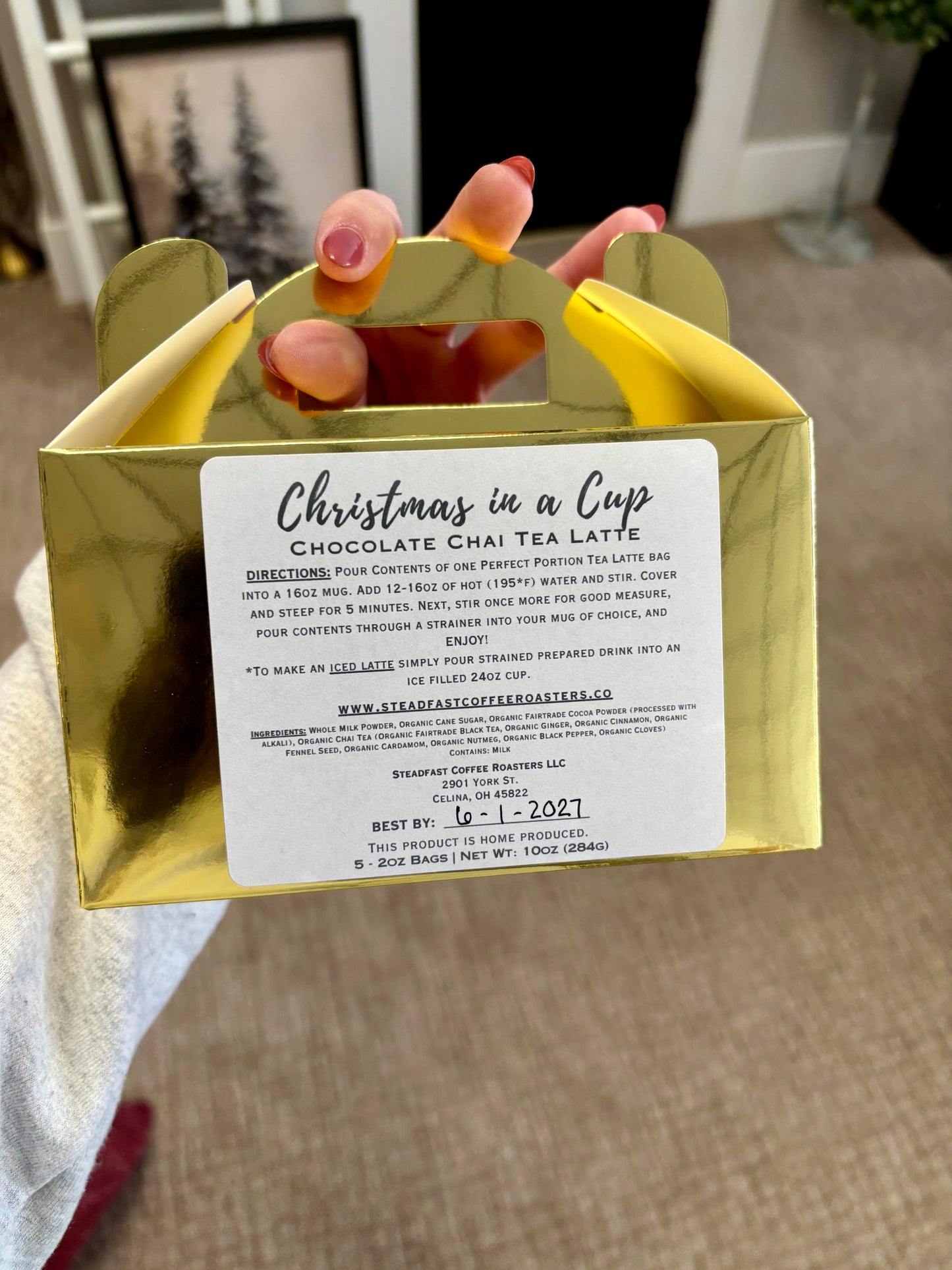 Steadfast Tea Lattes