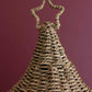 WOVEN VINE CHRISTMAS TREES