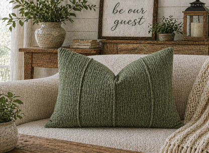 Green Pillow