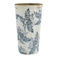 Midnight Blossom Vase
