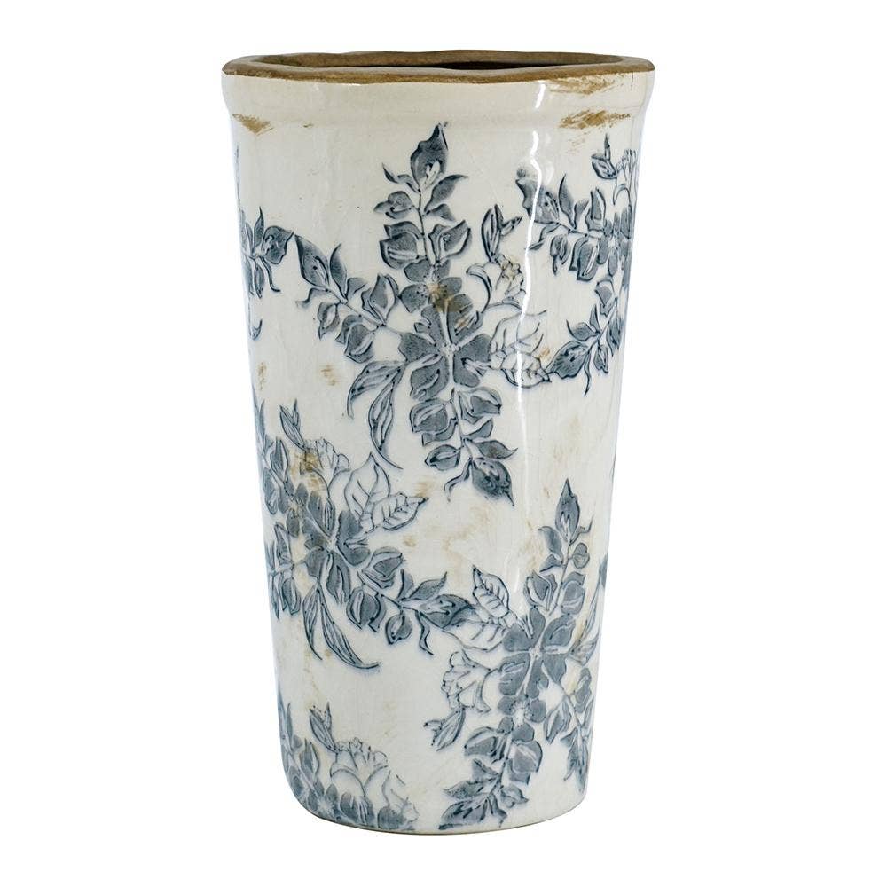 Midnight Blossom Vase