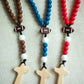 Football Baby Rosary | Baptism Gift | Catholic Baby Product