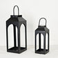 Black Metal Chic Lantern