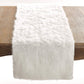 Elegant Faux Fur Table Runner