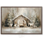 Framed Nativity