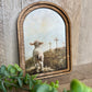 3 Crosses Lamb Framed Art