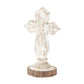 Antique White Cross