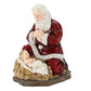Kneeling Santa