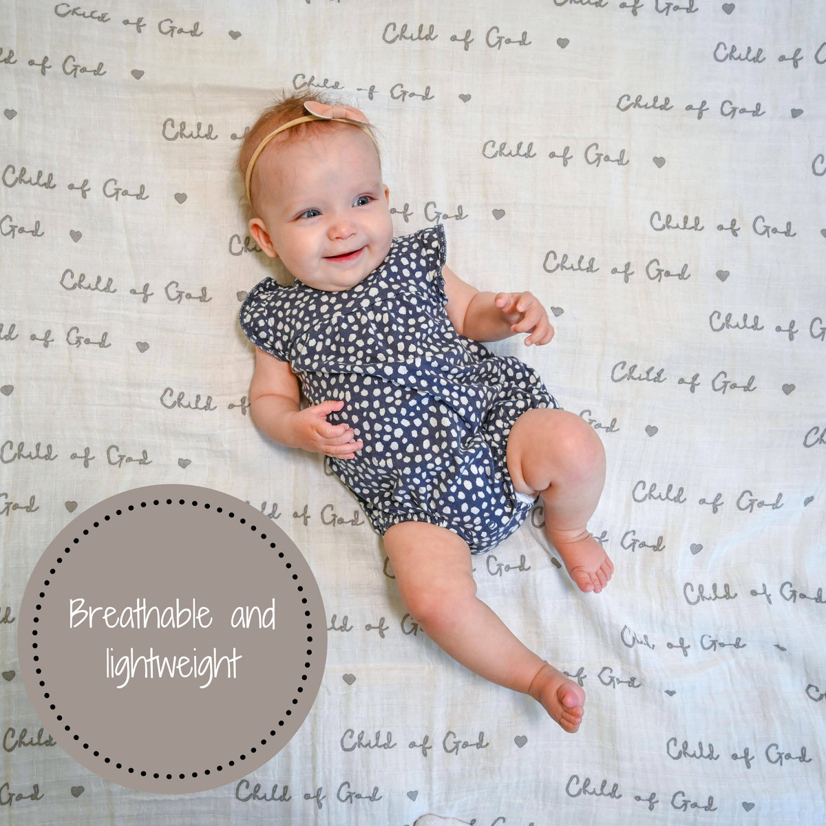 Baby Muslin Swaddle