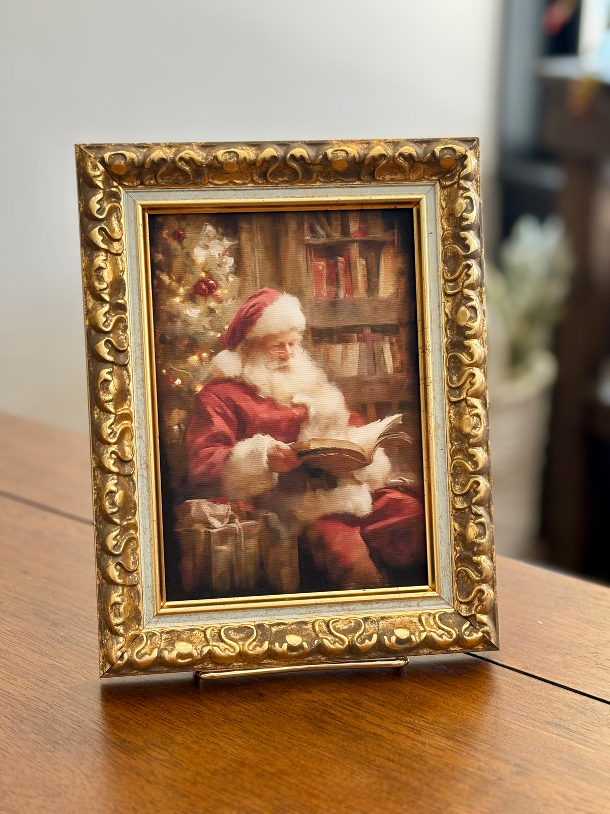 Santa Clause Frame