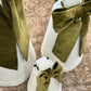 Bell w/ Green Velvet Bow