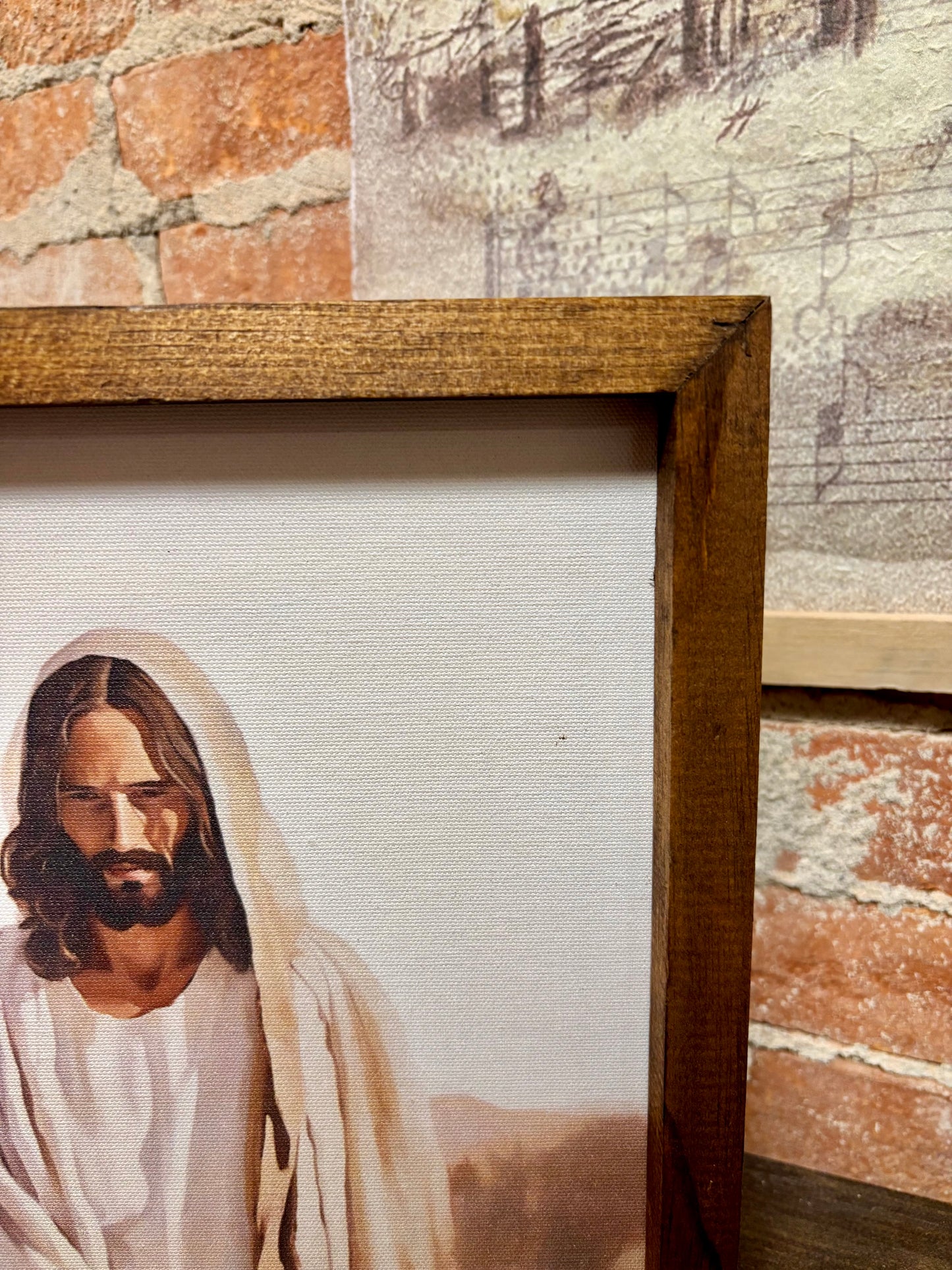 Jesus Framed Art