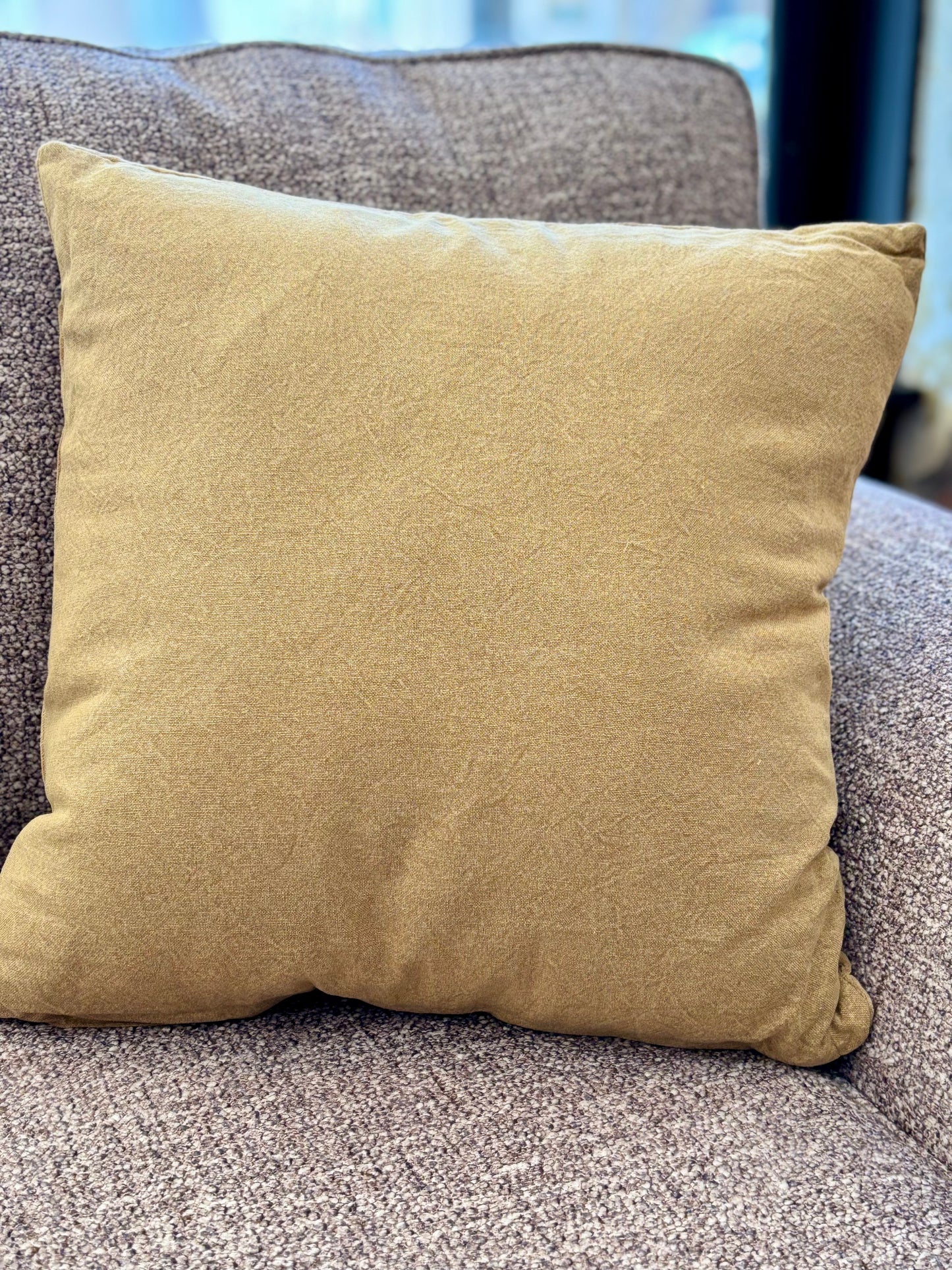 Velvet Pumpkin Pillow