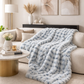 Faux Fur Throw Blanket