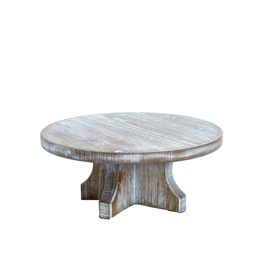 Wood Brown Riser