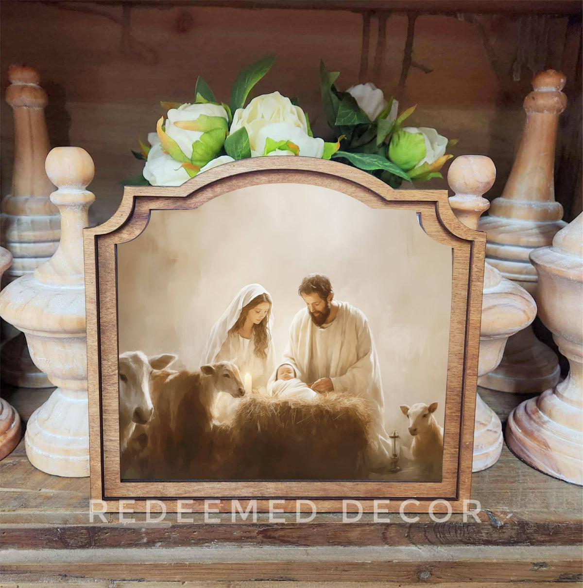 Nativity Framed Art