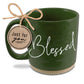LCP Coffeecup Powerful Words Blessed Grn 16