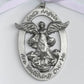 Baby Cradle Medal Angel