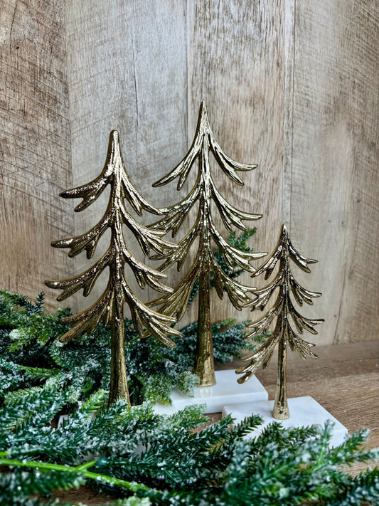 8.66" METAL TREE ON BASE