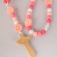 Therese Pink Baby Rosary | Baptism/Christening Gift
