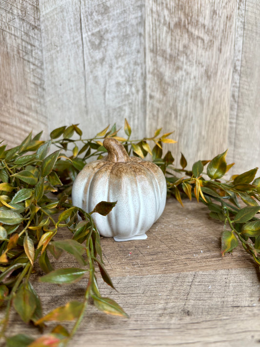SM. BROWN TONE PUMP/GOURD