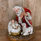 Kneeling Santa Figure
