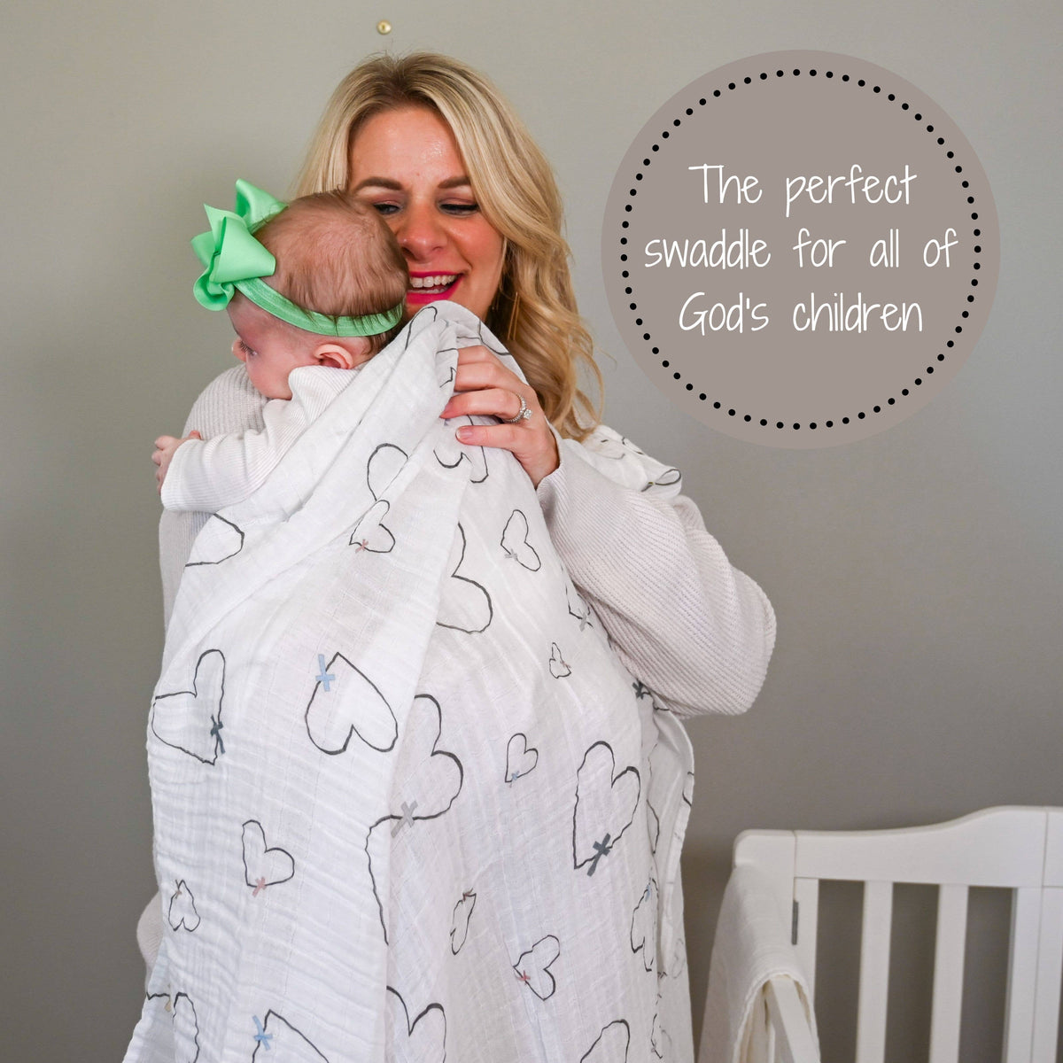 Baby Muslin Swaddle