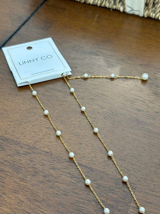 Dabney Pearl Necklace