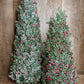 Frosted Berry Tree S/2