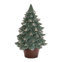 Holly Leaf Potted Tree