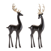 Black and Gold Deer