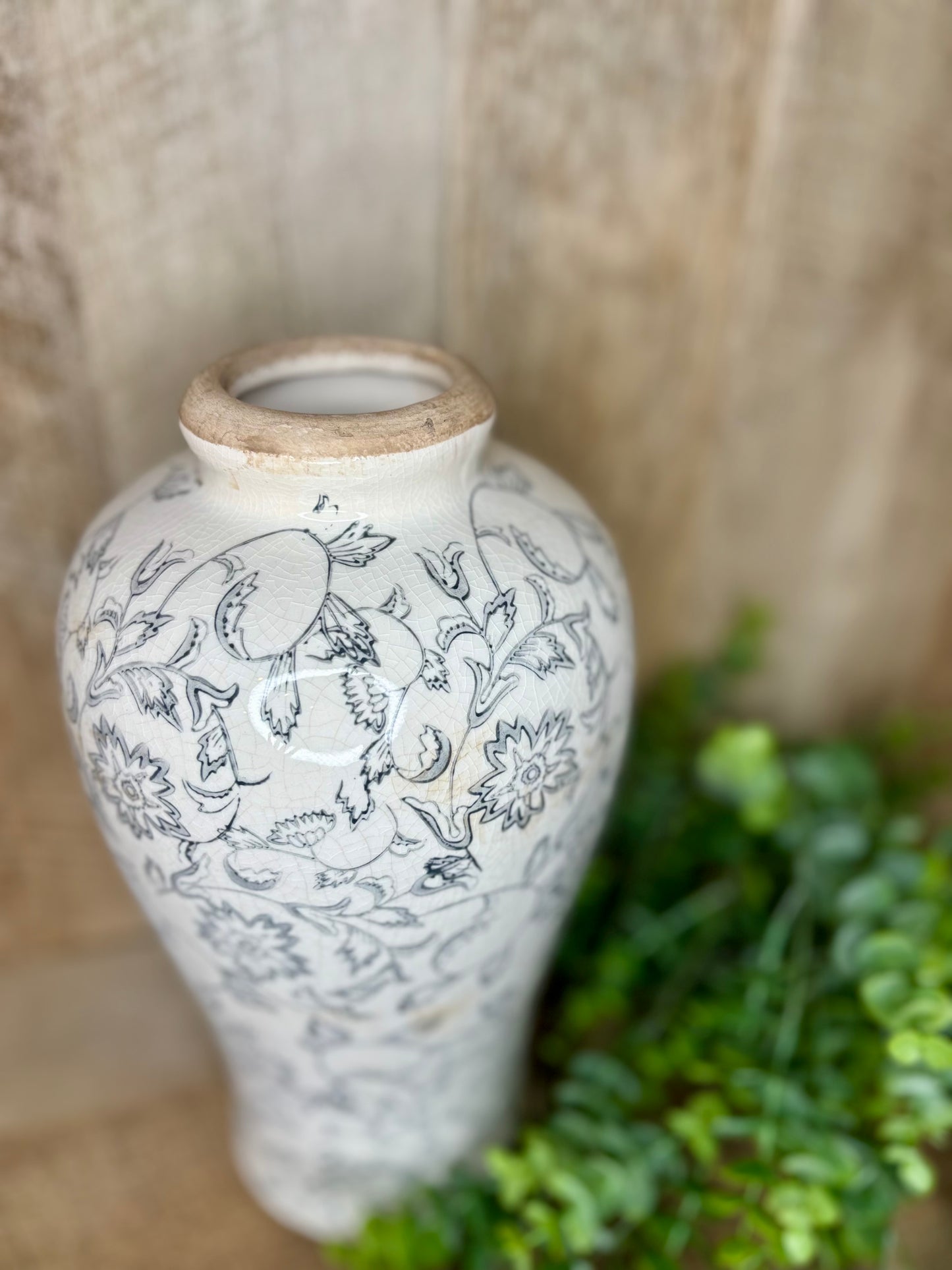 Heirloom Plum Vase