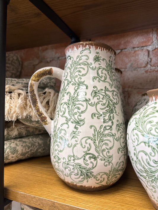 Green Heirloom Vase Collection
