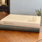 Merry Christmas Book Decor