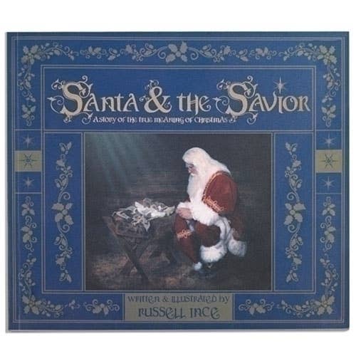 Santa & The Savior Book