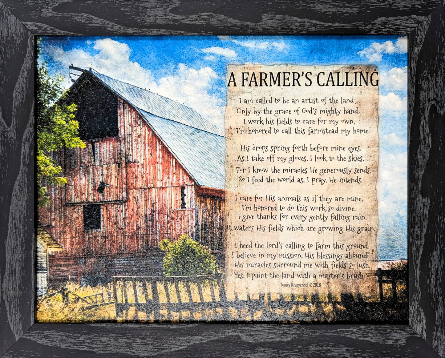 A Farmer’s Calling