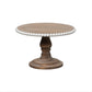 Wood Brown Serving Stand