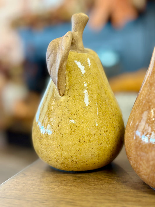 Color Ceramic Pears