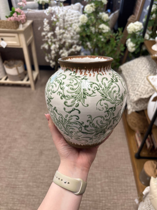 Green Heirloom Vase Collection