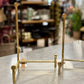 Brass Back Easel