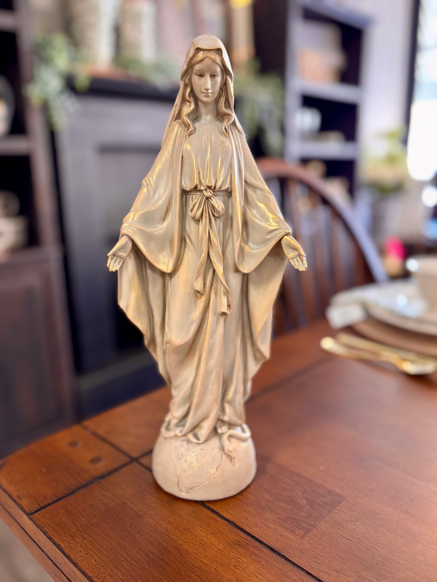 Our Lady of Grace Figure