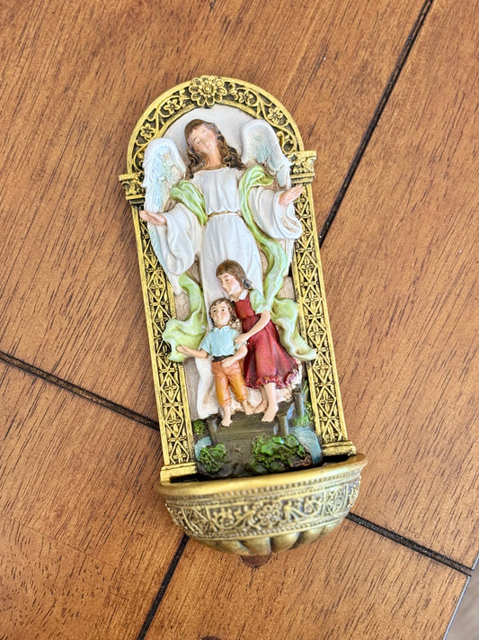 Guardian Angel Water Font