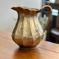 Gold Strip Pitcher