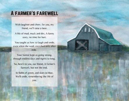 A Farmer’s Farewell