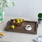 Rustic Beaded Wood Tray