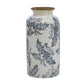 Midnight Blossom Vase
