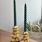 S/2 Twist Tapper Candles