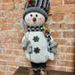 Lighted Snowman