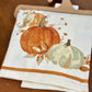 Fall Pumpkin Towel Set
